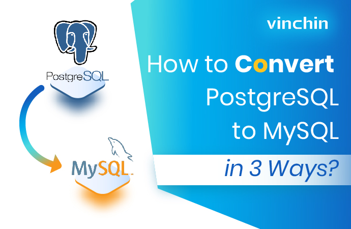 Как конвертировать PostgreSQL в MySQL