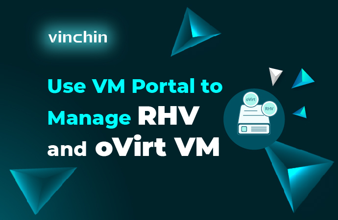 Use VM Portal to Manage RHV and oVirt VM