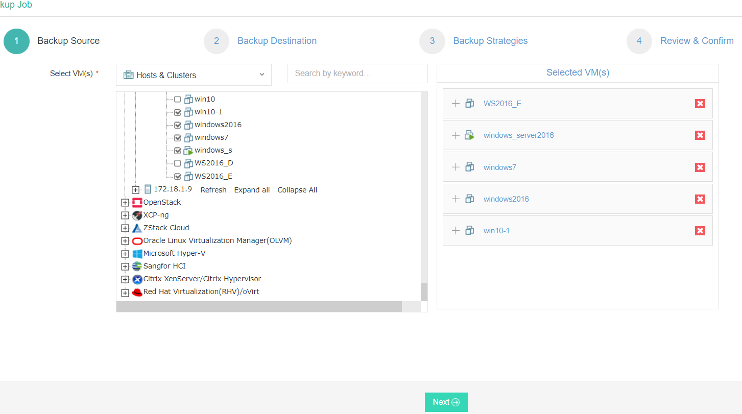 Add Multiple VMs