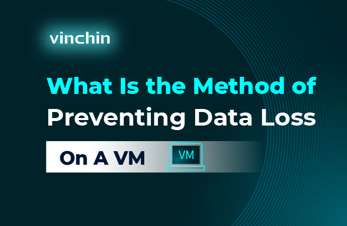 Prevent Data Loss on A VM