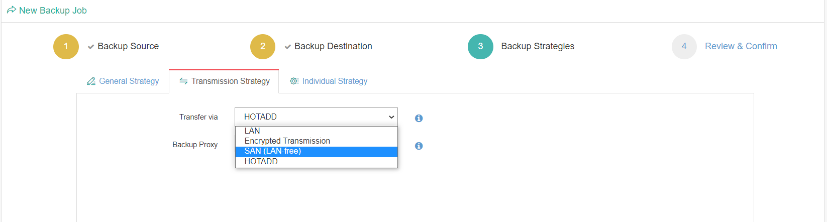 Transmission Strategies