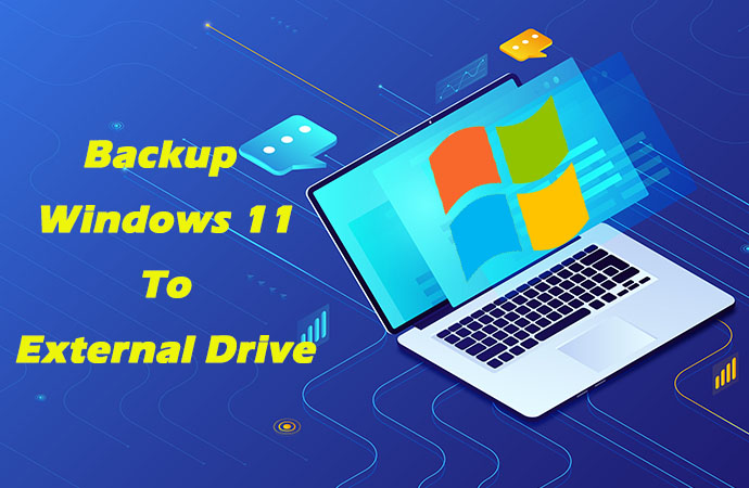 How to Windows 11 External Drive and Restore It Easily in 4 Ways? - Vinchin Backup