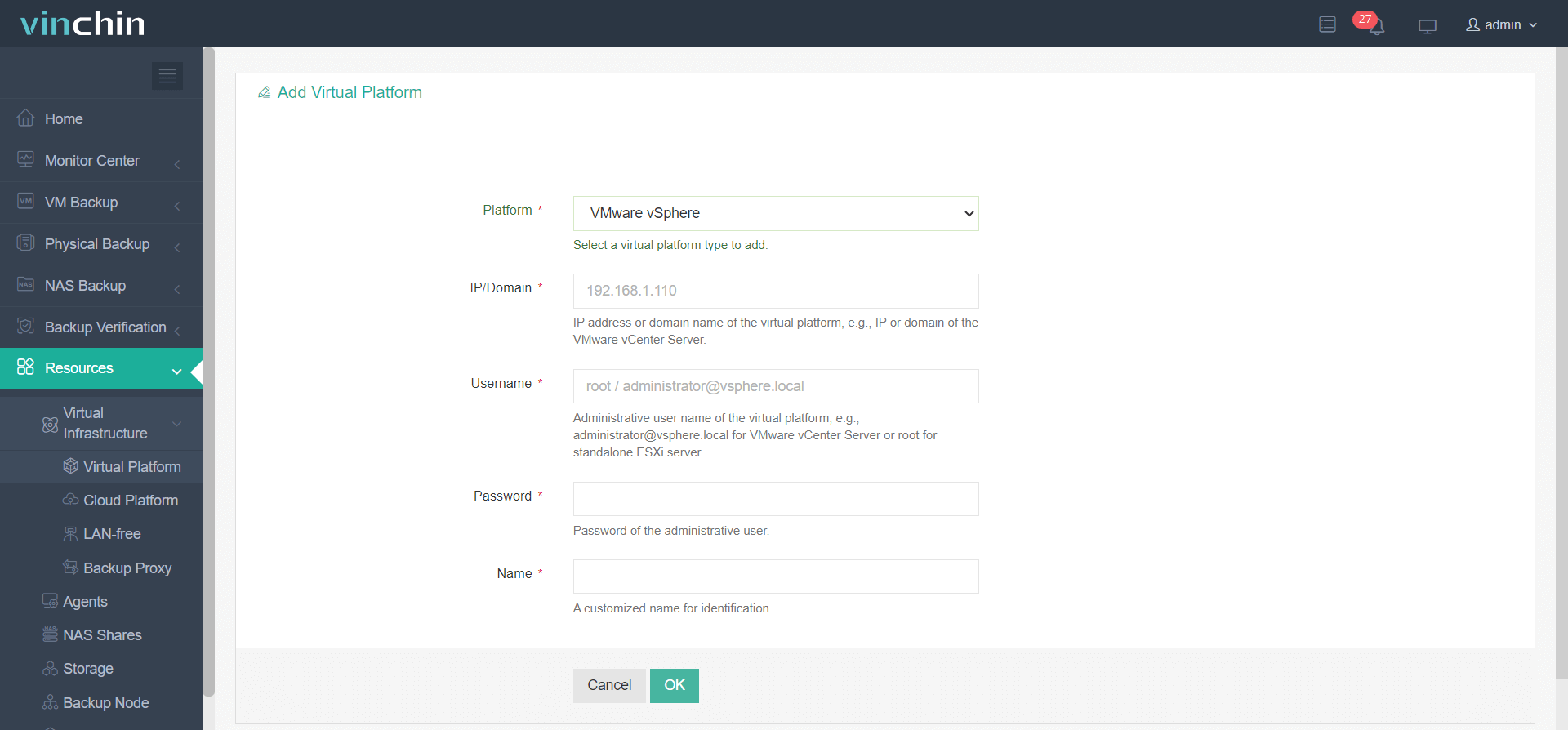 backup vmware esxi with a rake (script)