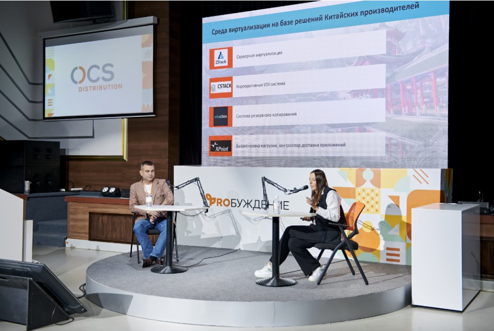 доступные продукты китайских производителей в портфеле OCS