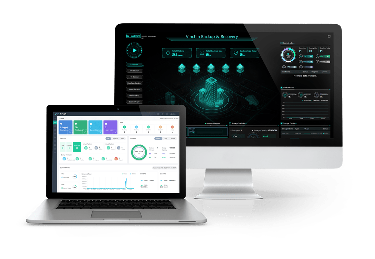 SCSI VS ISCSI What are they and What's the difference? Vinchin Backup