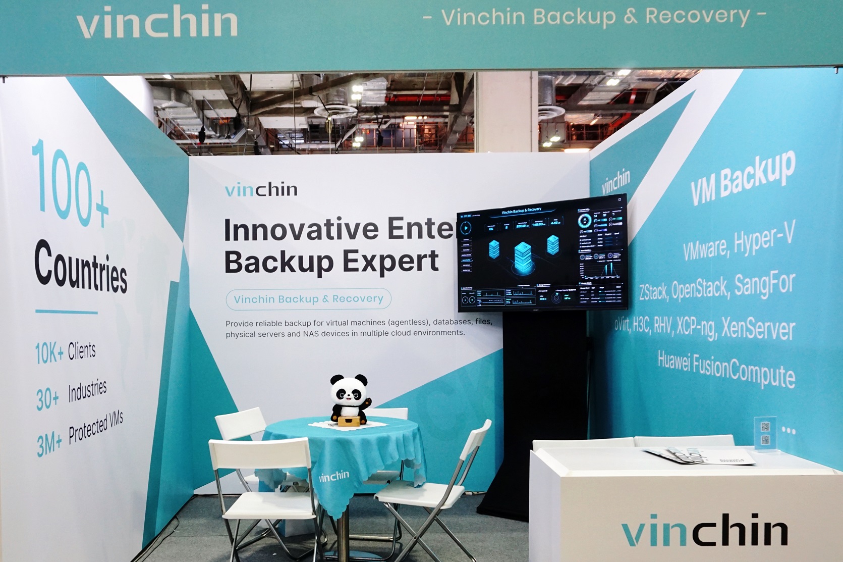 Vinchin на выставке Cloud Expo Asia 2023