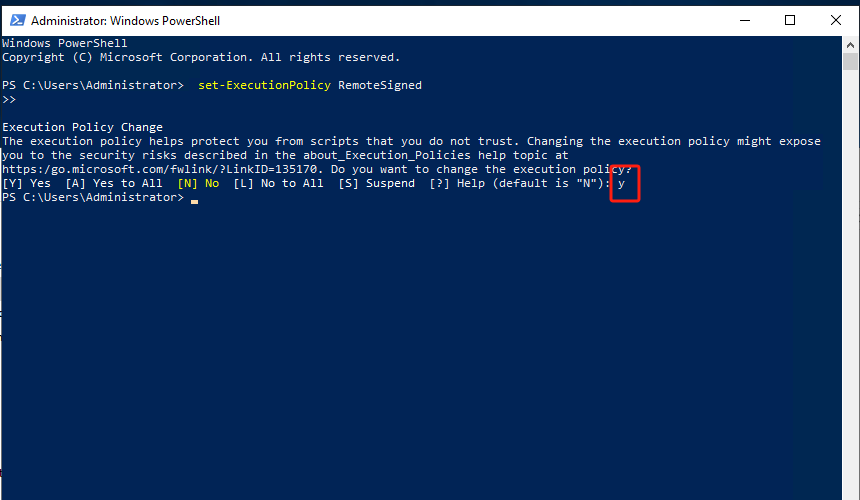 4.Execute PowerShell scripts through Windows task schedule