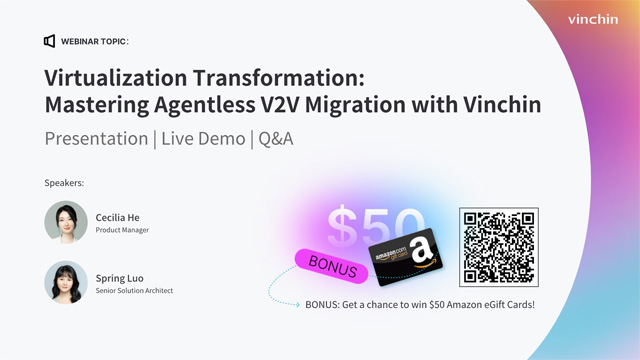 Virtualization Transformation: Mastering Agentless V2V Migration with Vinchin