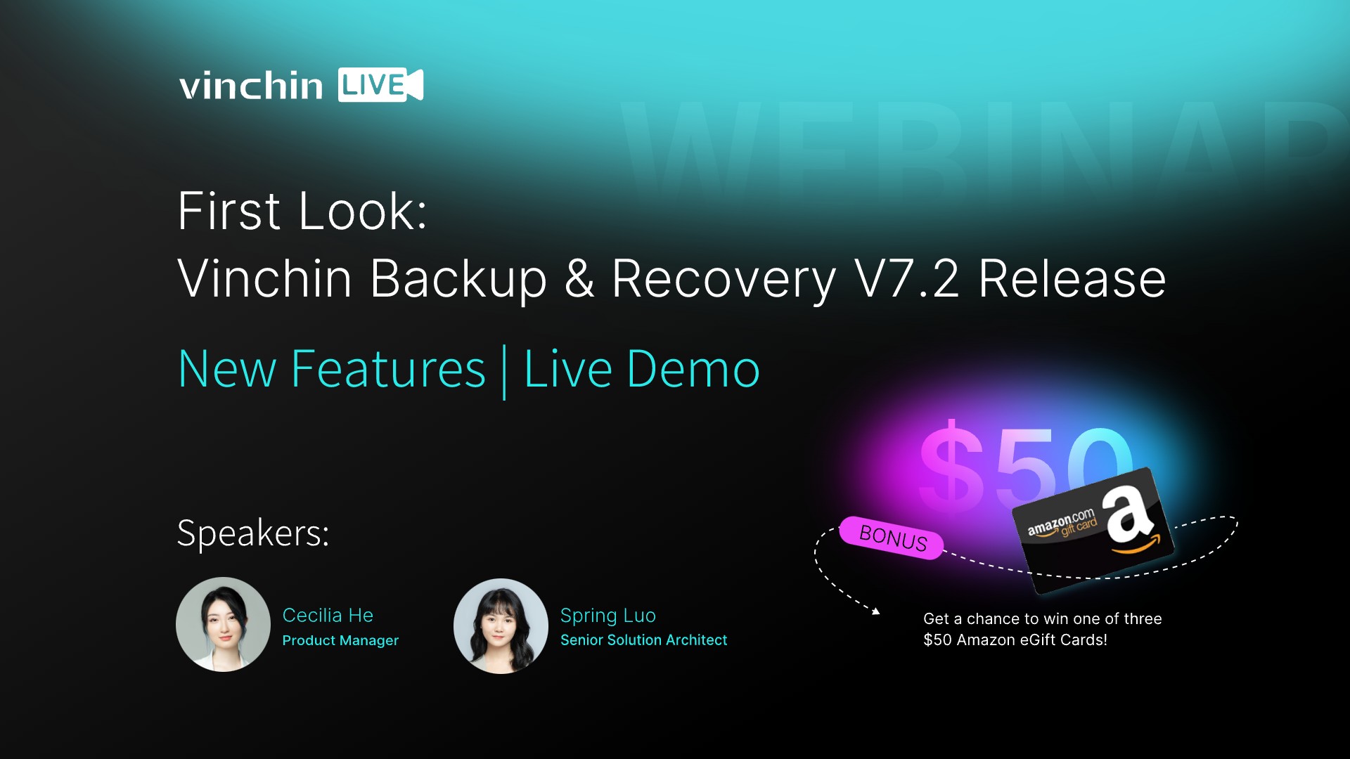 vinchin backup & recovery7.2