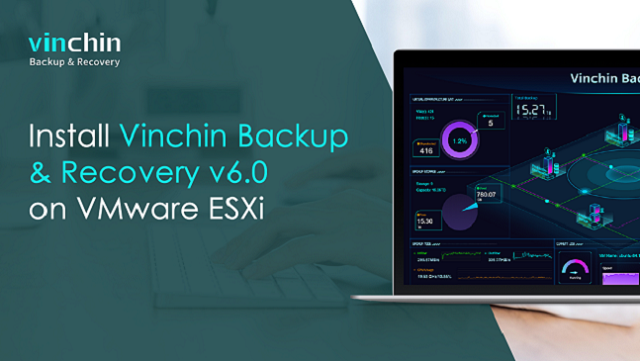 ติดตั้ง Vinchin บน VMware vSphere
