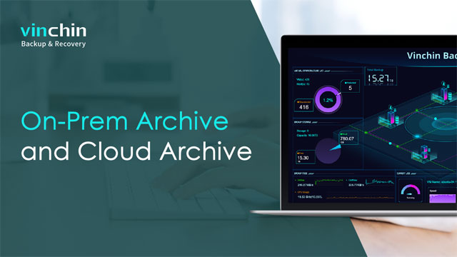 On-Prem Archief en Cloud Archief