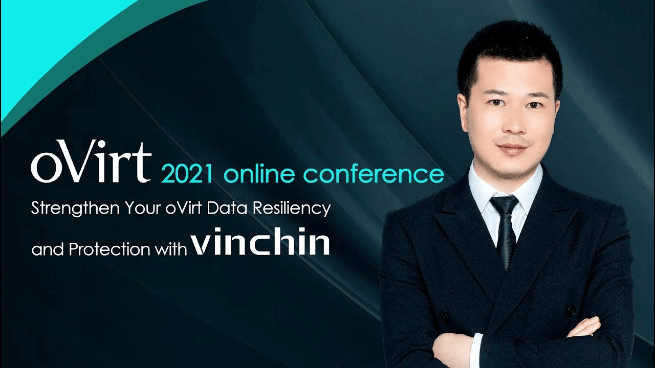 Vinchin – oVirt webinar