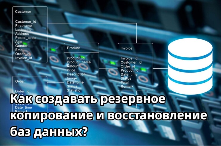 Как создавать резервное копирование и восстановление баз данных?