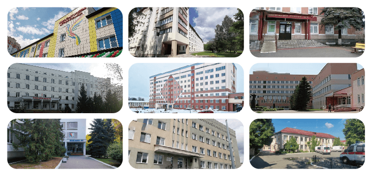 медицинские учреждения беларуси-часть 1