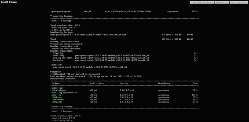 Подготовка к миграции - Linux