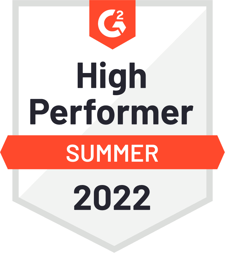 G2 High Performer