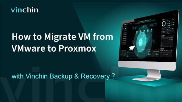 How to Migrate VM from VMware to Proxmox ?
