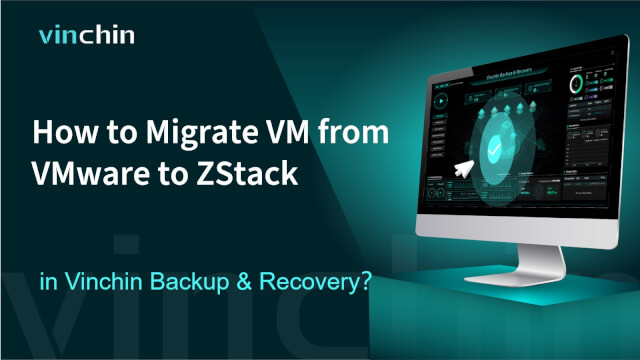 How to Migrate VM from VMware to ZStack ?